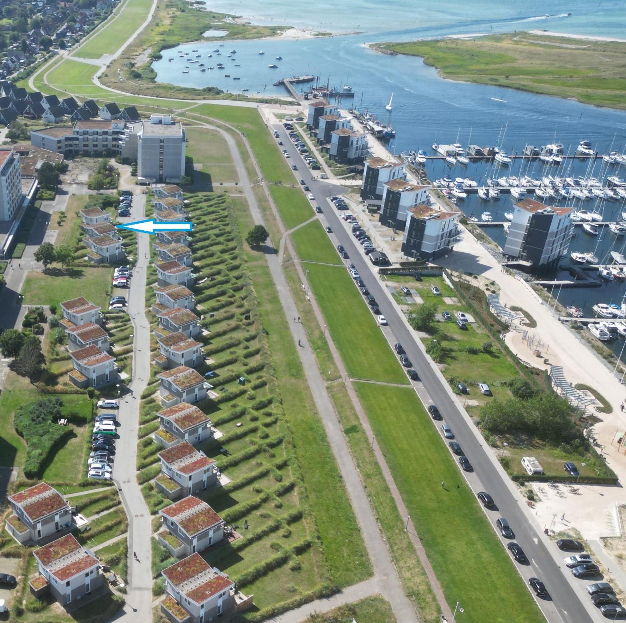 Ferienhaus Strandmoewe Marina Wendtorf المظهر الخارجي الصورة